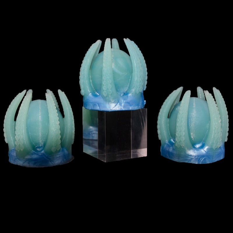 Mini Octopus Dildo Clit Nipple Tickler Tentacle Anal Massage Novelty Toys Silico Realistic Dildos