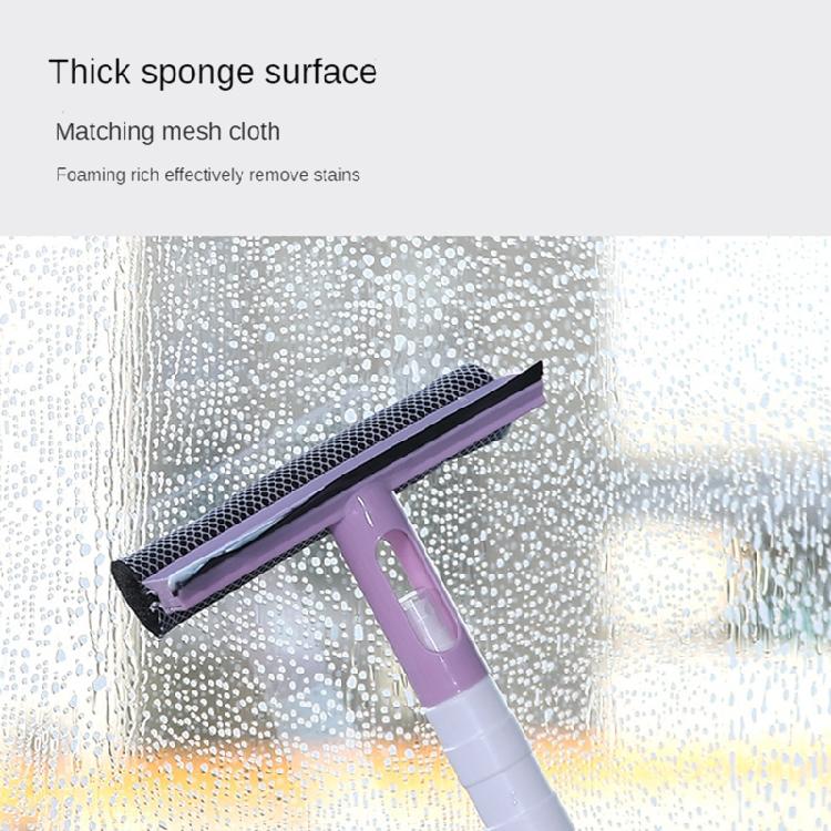 3 in 1 Spray Scrape Wiper Household Cleaning Tool Window Squeegee Glass Cleaner Scraper Shower Squeegee