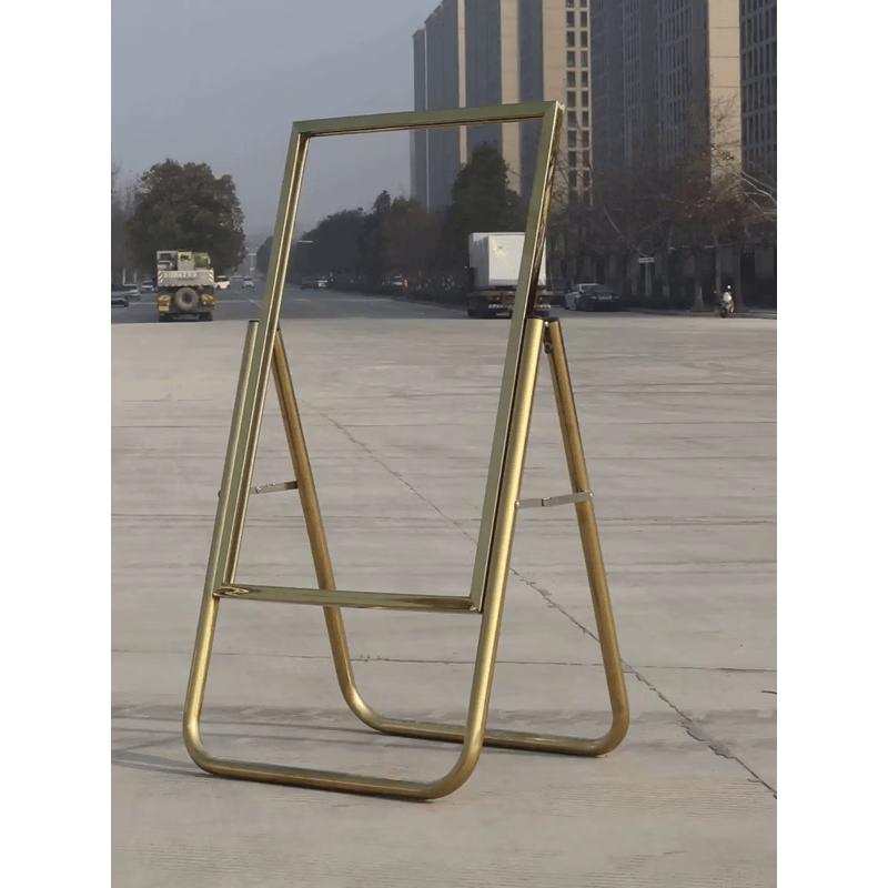 Jingfan Folding Stainless Steel Display Stand Frame
