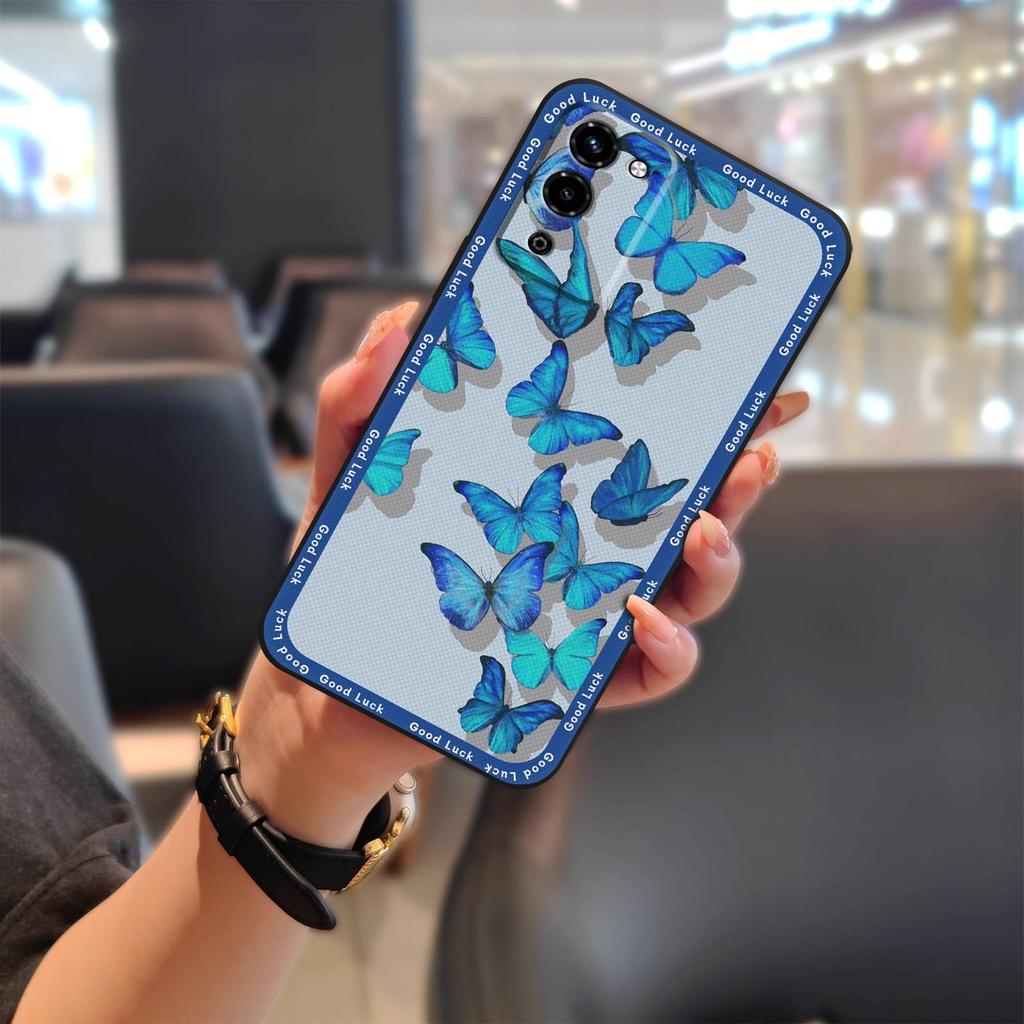 Protective Full Wrap Phone Case For OPPO A56 5G Dirt-resistant Shockproof TPU Soft Case Cover Back Cover Anti-knock Cute