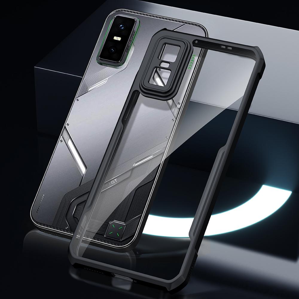 

XUNDD For Infinix GT 30 Pro 5G Case Dropproof TPU+Acrylic Clear Back Phone Cover A