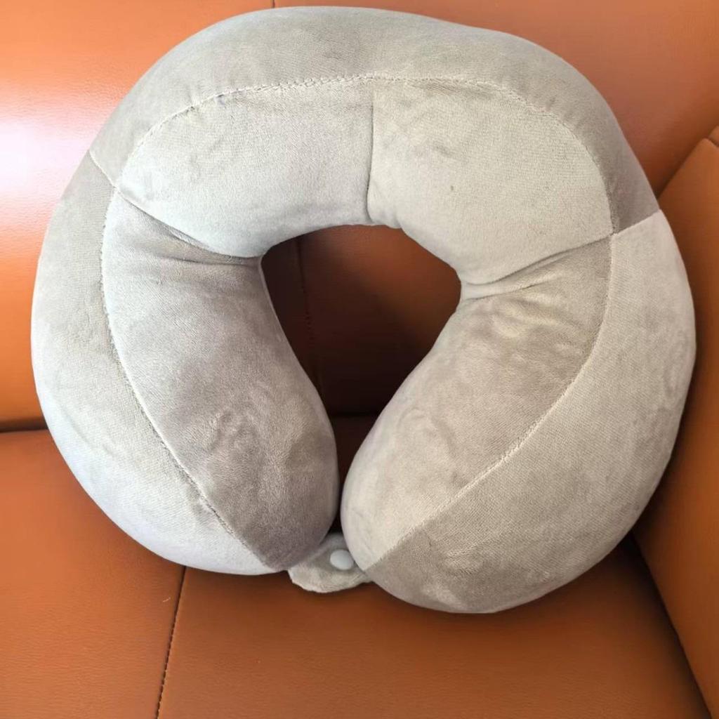 U-Shaped Neck Pillow for Travel, Office Nap, Car, and Gift