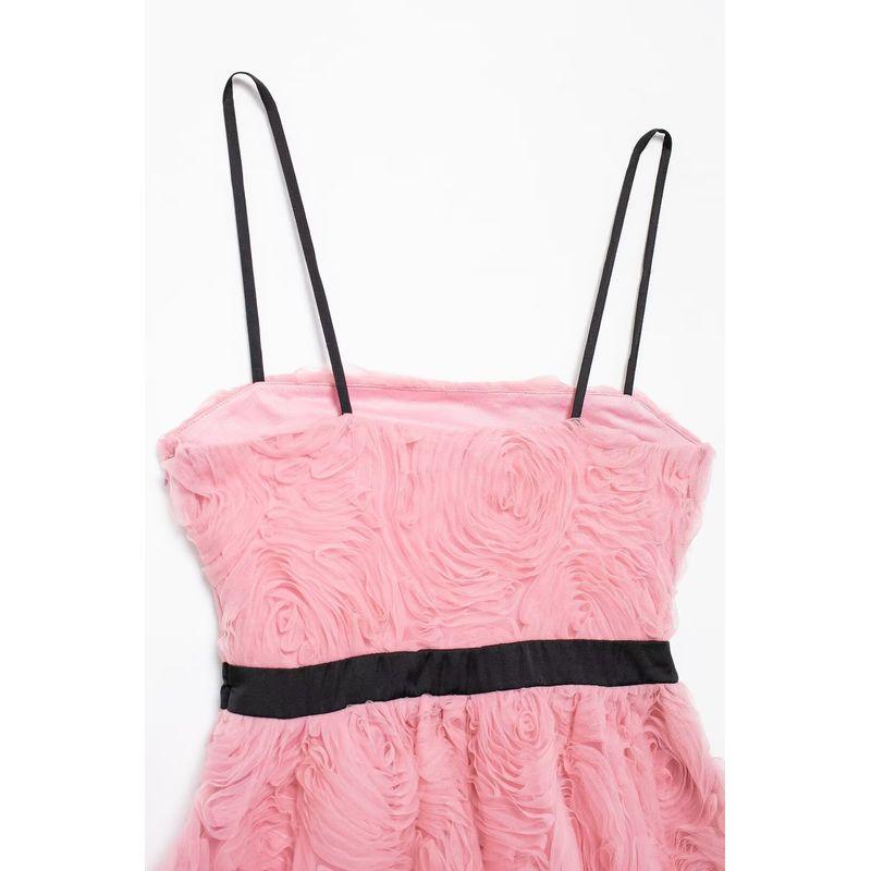 Kaslead New Arrival Women's Clothing Fashion Style Fashion Flower Mini Strap Short Dress 8653754