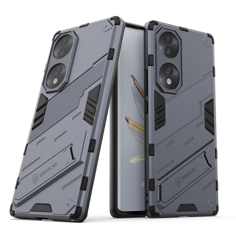 Etui Pokrowiec Dla Honor 70 Dla Huawei Honor 70 5G Capas Nowy Stojak Podpórka Odporny na Wstrząsy Tylny Uchwyt Pokrowiec Dla Honor 70 Pro 5G Fundas