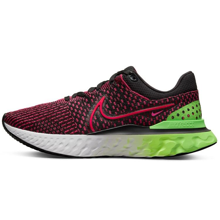 Nike React Infinity Run Flyknit 3 Siren Red Green Strike Men s DH5392-003 EU 44.5