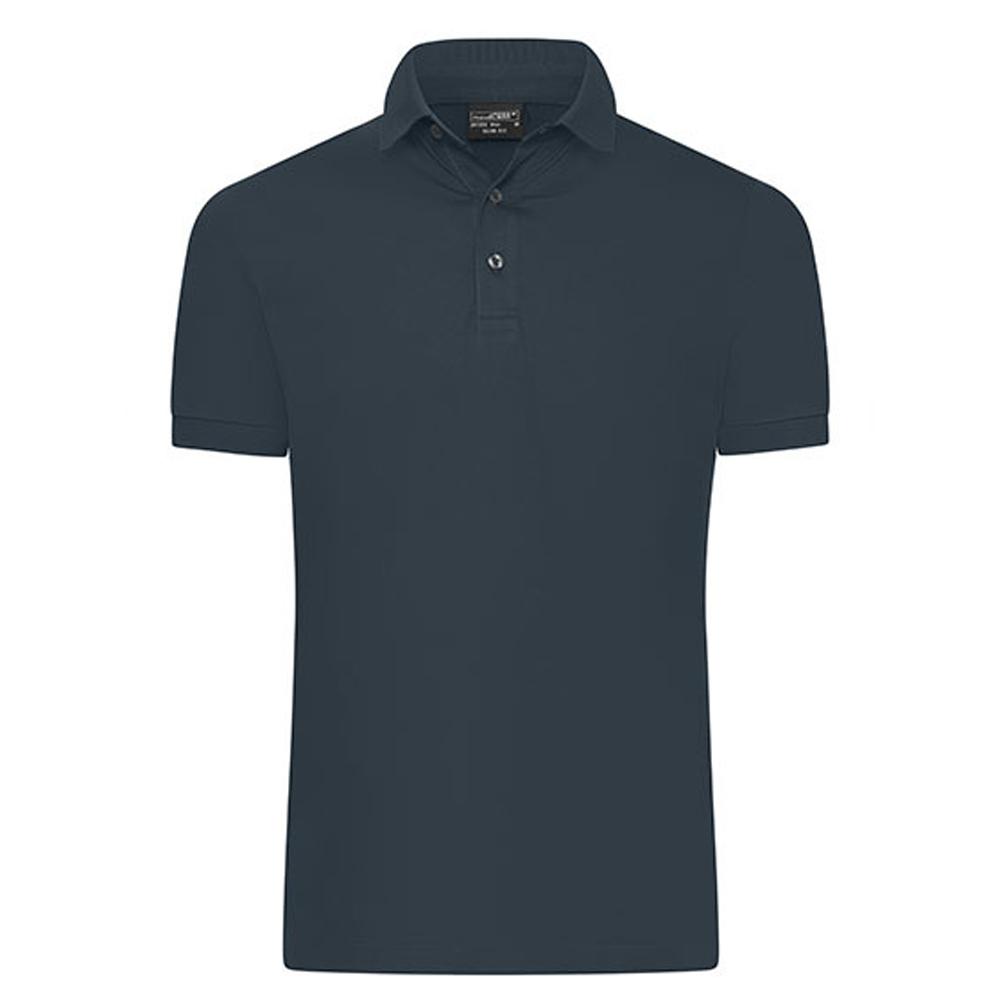 James and Nicholson Mens Mercerised Slim Polo Shirt