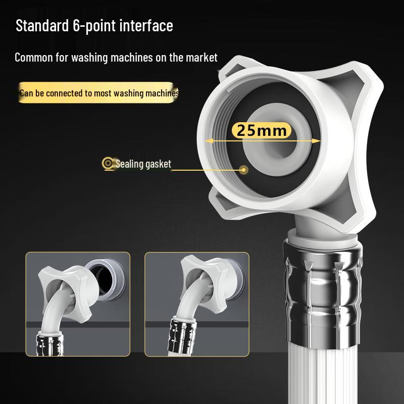 1.5M Universal Washing Machine Inlet Hose