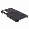 For Samsung Galaxy S24 Case Anti-Drop PU+PC Phone Cover with 2 Card Slots