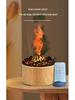 Large Capacity Volcano Flame Humidifier & Aroma Diffuser for Hotel Bedrooms