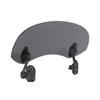 Adjustable Front Windshield for Yamaha, Suzuki, Piaggio, Kymco Motorcycles