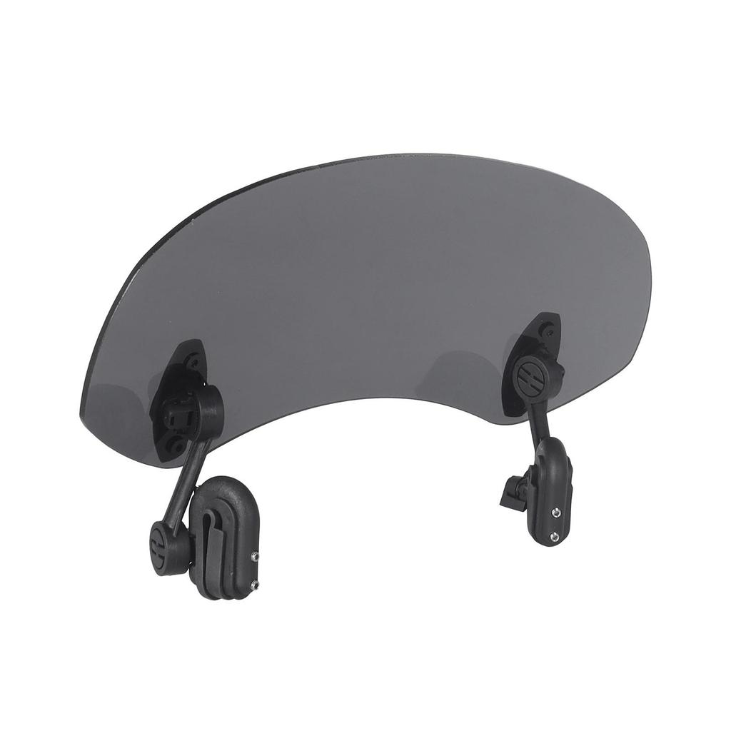 Adjustable Front Windshield for Yamaha, Suzuki, Piaggio, Kymco Motorcycles