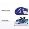 Li Ning Kids Soft Versatile Shock Absorbing Durable Rebound Low Top Running Shoes Unisex Sneaker Dreamy-Blue YKFU056-3