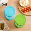 Hourglass Pickle Jar Pickle Juice Separator Food Grade BPA Free Leak Resistant Airtight Pickle Organizer Storage Jar