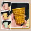 Ice Cream Shaped Ceramic Coffee Travel Mug Milk Tea Water Cup Espresso Cups Personalized Dessert Mugs French Tableware