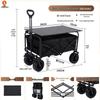Jingzhou Foldable Outdoor Utility Wagon