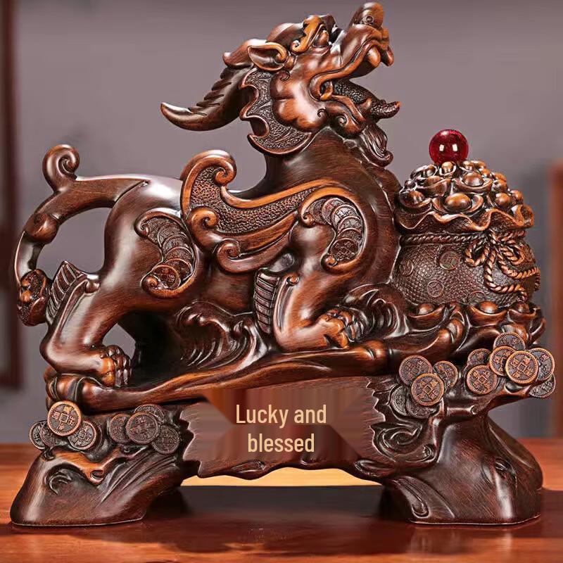 Pixiu Feng Shui Wealth Accumulation Ornament