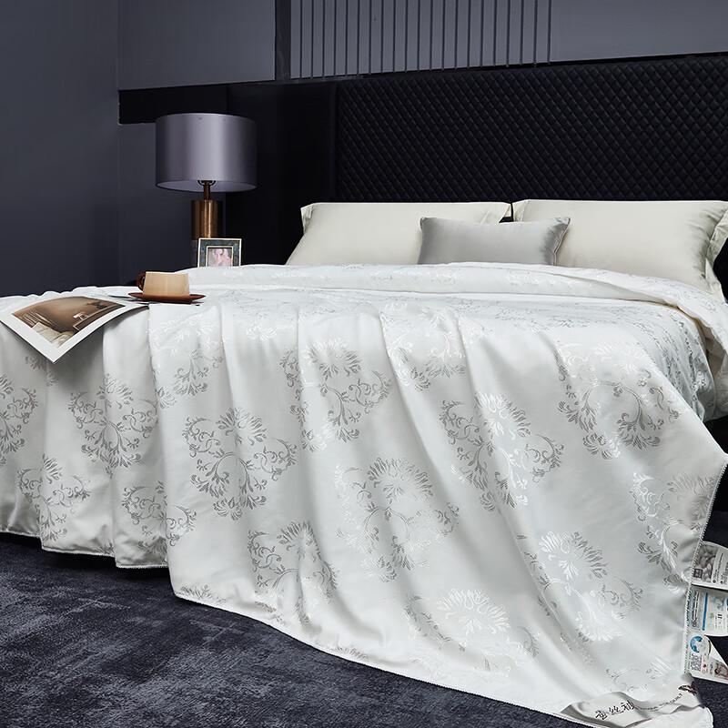 PIERTE POLO Cotton Jacquard Tussah Silk Quilt