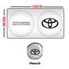 ACH1   Car interior stickers Car Windshield Sunshade Cover Sun Visor UV Protector For Toyota Corolla Camry rav4 Yaris hilux prius PRODA