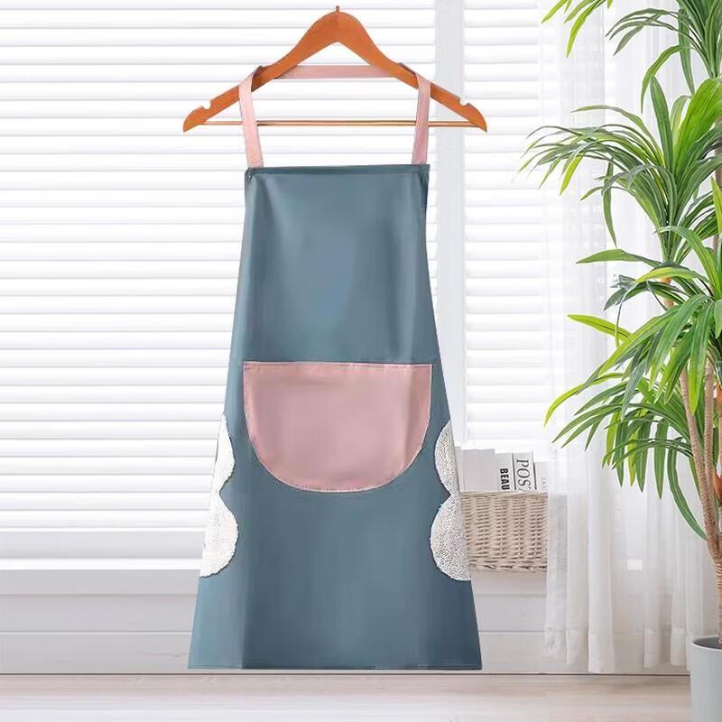KINTHERI Waterproof Hand-Wiping Apron