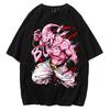 DRAGON BALL Seven Dragon Balls Tshirt  Retro Shortsleeved Shirt for Cartoon Fans  Sun Wukong Fashionable Shirt for Unisex