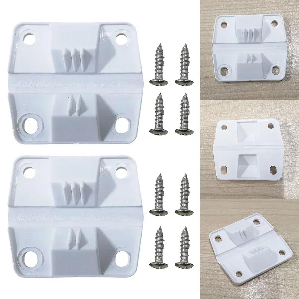 2pcs Coolers Replacement Hinges Hinges Set Replacement For Colemans Coolers Hinges Kit With 8 Screws For Colemans Coolers Hinges