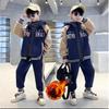 Boys Coat+Pants Kids Suits 3PCS/Set Cotton Spring Autumn Cotton Tracksuits Sport Christmas Gift Children Clothing