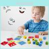 Wooden Transforming Puzzle Cube With Sound Button