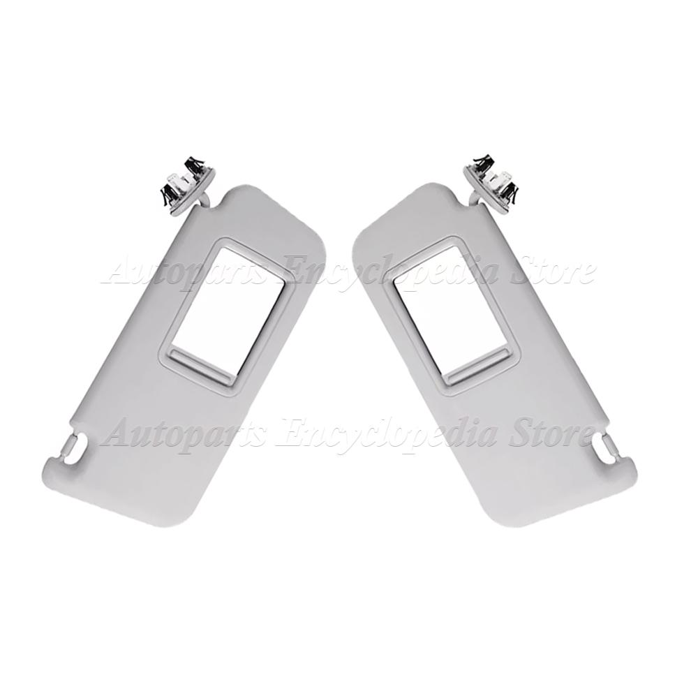 For Toyota RAV4 2006 - 2012 Gray Sun Visor Shield Car Sunvisor Replacement Sunroof Accessories Left Right 74320-42501-B2