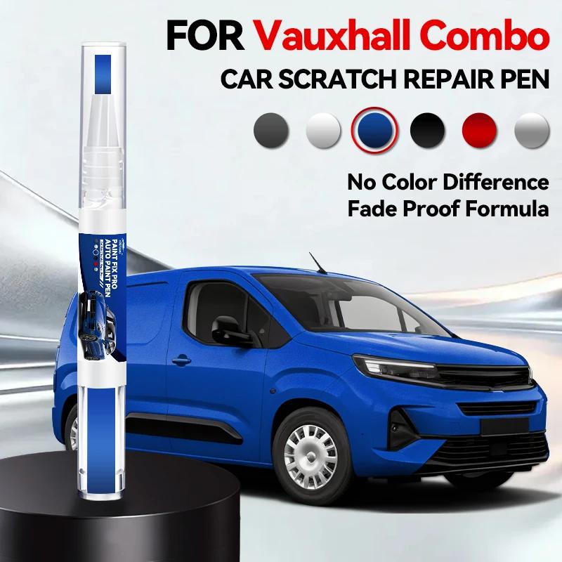Auto Speziell Arktisweiß Karbonschwarz Kontraktgrau Für 1985-2025 Vauxhall Combo Lackreparaturstift Ausbesserungsstift Kratzerentferner Auto