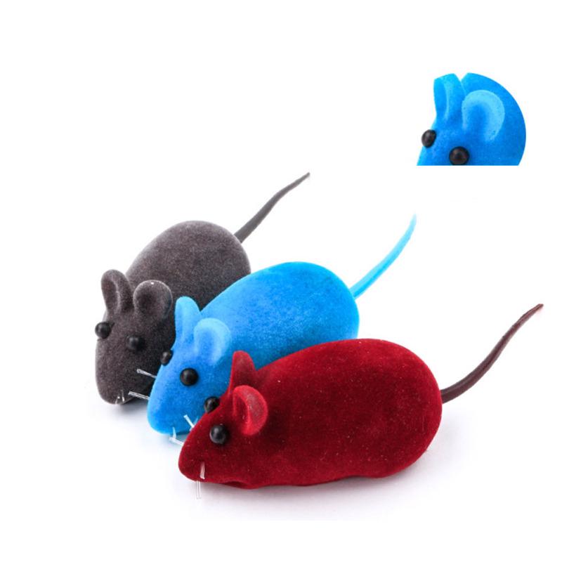

Interesting Sound Mouse Shape Toys for Pet Cat Vivid Funny Interactive Toys