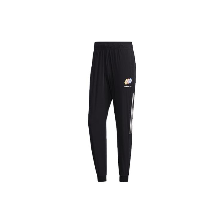 adidas neo M PNDA TP Sports Pants Black Men s GJ6680 XL