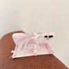 Cute Butterfly Bow Stand Stand Phone Case For iPhone 17 Pro Max 16 Plus 15 14 13 12 11 Comfortable Grip Shockproof Cover