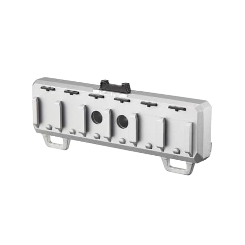 

Tajima Safe System Safe Holder for Metal Building Materials, Magnetic Type, Metal, 6-Piece Unit, SFM-MMHLD6. Securely fastens with a yoke structure an