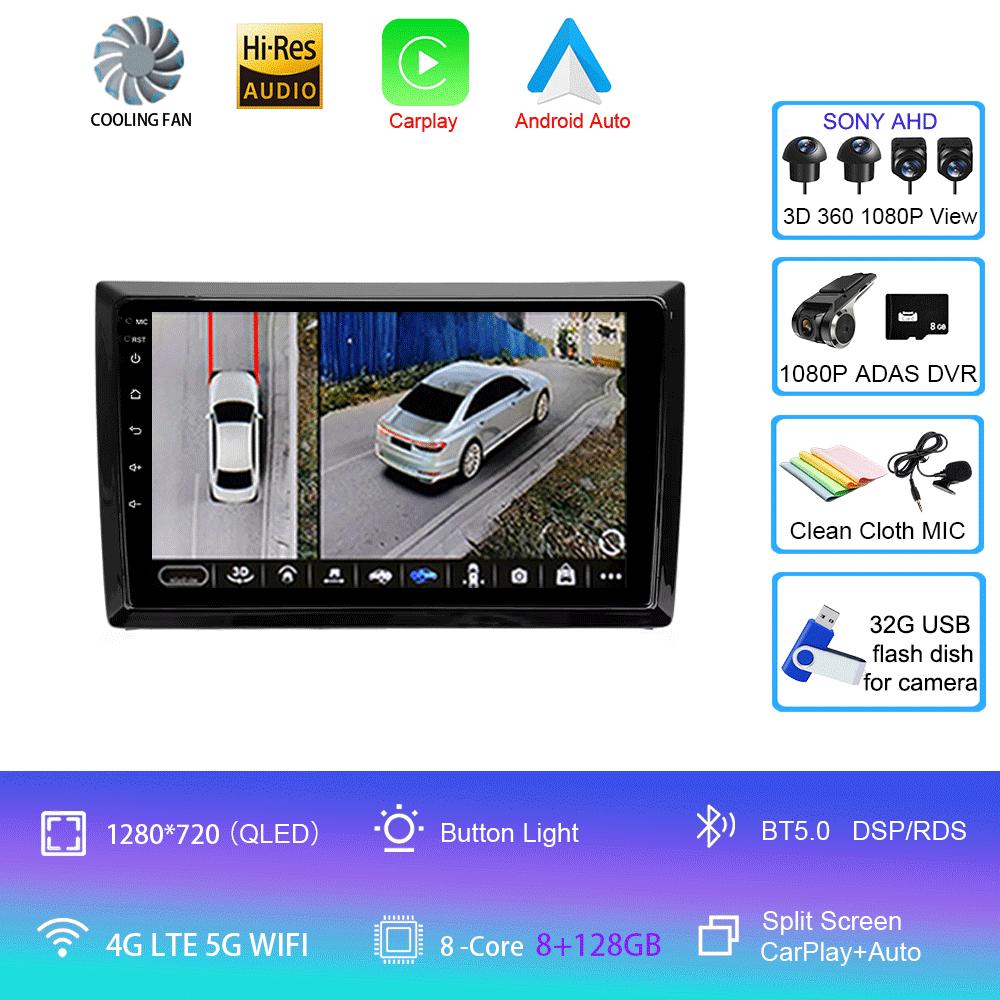 Android 14 Car Radio For Volkswagen Beetle A5 2011 - 2019 Multimedia Video Player Navigation Stereo GPS