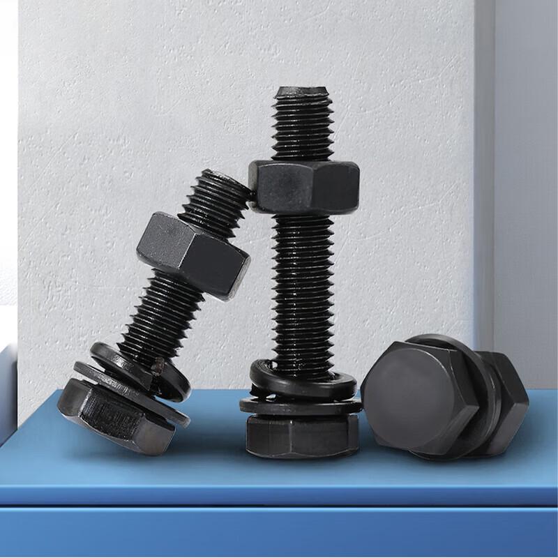 Baoguwei M16x35 High-Strength Carbon Steel Hex Bolt Set