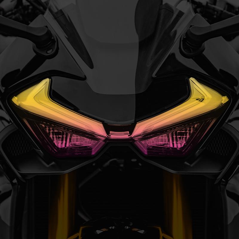 Suitable for 2025 CFMOTO 750SR-S LED Neon Film TFT Screen Protector Precision-Cut UV-Resistant Anti-Scratch Mod Parts