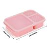 Microwave Lunch Box Wheat Straw Dinnerware Food Storage Container Children Kids School Office Portable Bento Box Lunch Bag