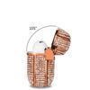 Custodia Protettiva Dura Bling Diamond Glitterata con Strass Crystal per Apple Airpods Pro 3/Pro 2/Pro/4/3/2 Borsa per Auricolari Bluetooth
