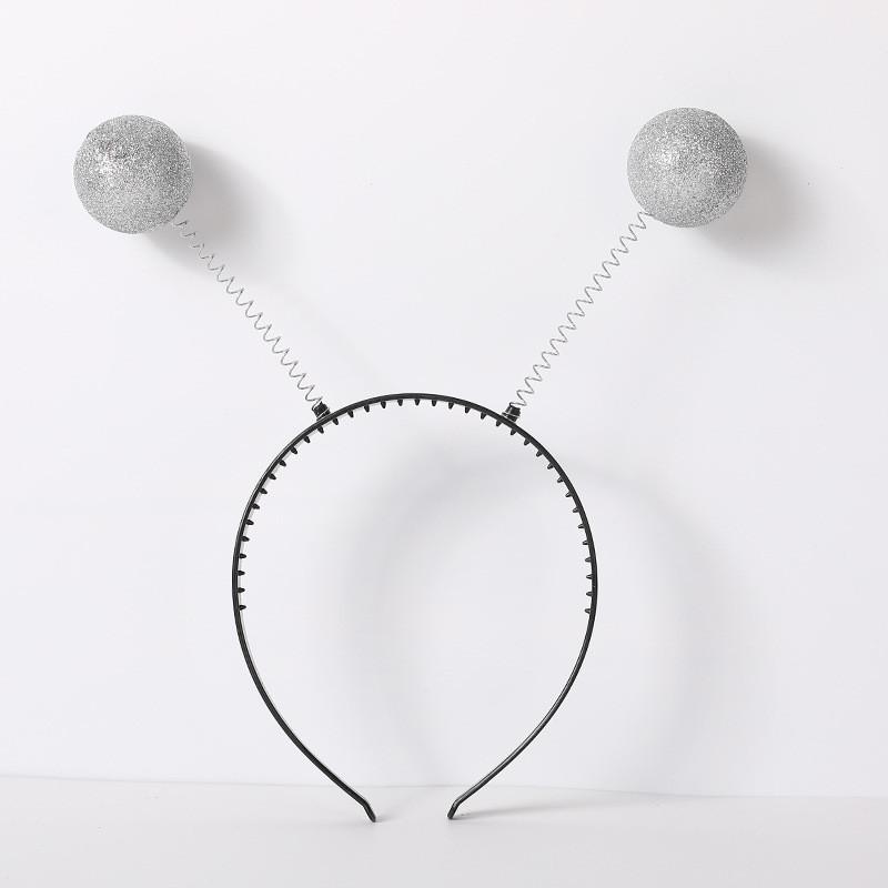 

Мультяшный головной убор Инопланетянин Разноцветный Серые линзы Косплей Фестивали Украшение Style B