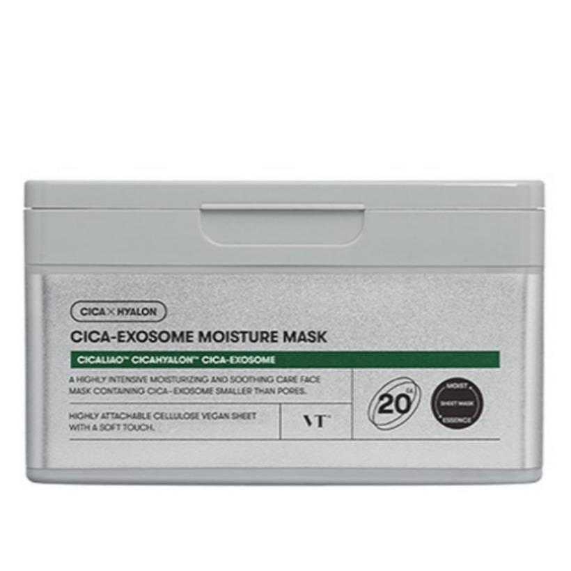 VT Cica Exosome Moisture Mask 1pack (20pcs) Korea Beauty