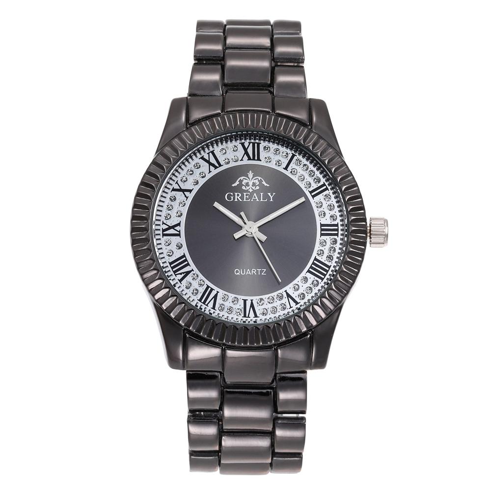 

Новые Модные Женские Часы из Нержавеющей Стали Повседневные Часы для Влюбленных Мужские Женские Часы Сплав Наручные Часы Римская Шкала Часы Relogio Feminino