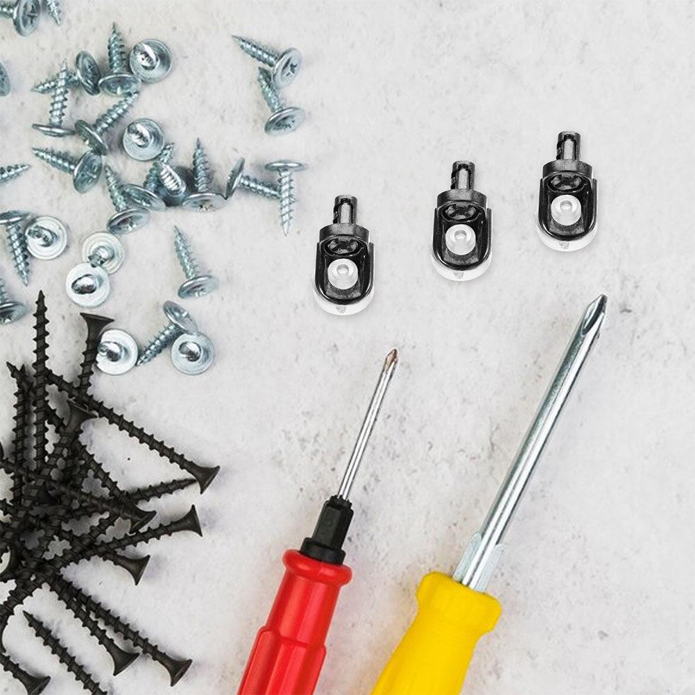 20 Stück Schrankregalstifte Saugnapf Transparente Metallstifte für Küche Badezimmer Büro Glasregal Halterungen