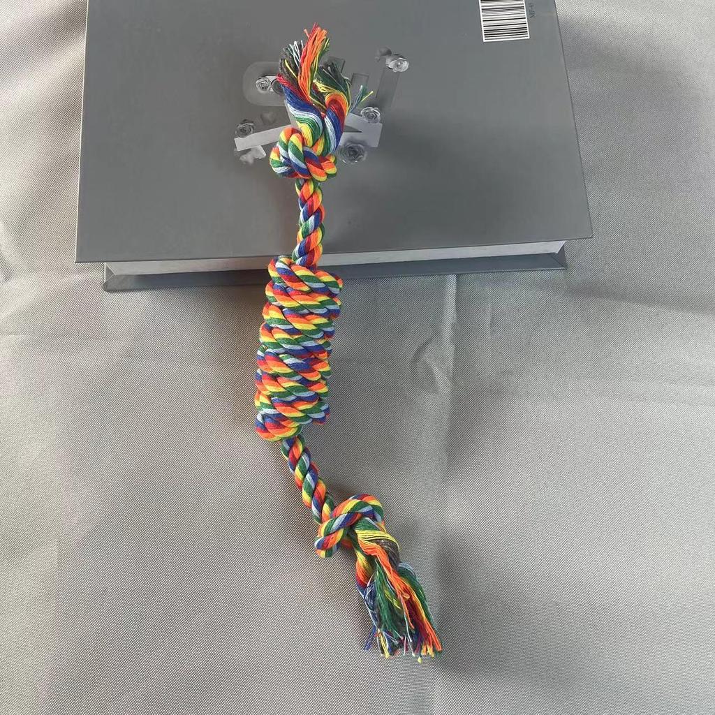 Durable Cotton Rope Knot Toy Set for Small, Medium, Large Dogs