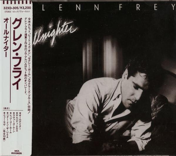

CD GLENN FREY Allnighter 32XD305 MCA Records 1986 Japan Rock Used