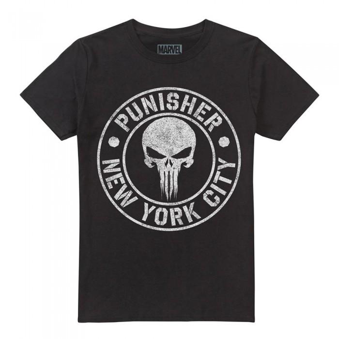 The Punisher Mens NYC Logo T-Shirt