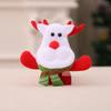 Luminous Christmas Brooches: Santa, Snowman & Bear 
