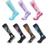 Unisex Merino Wool Ski Socks - Thick, Long Tube for Autumn/Winter, Anti-Cold for Warmth