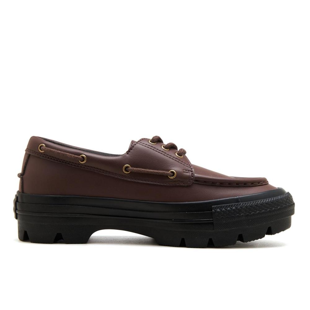 Converse All Star Chunk Ms Ox Dark Brown  Blk 31316771 Dark Brown  Blk