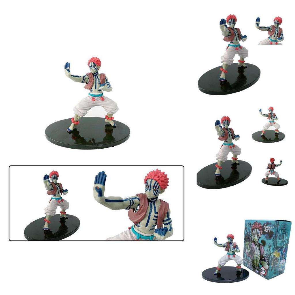 Akaza Demon Slayer Kimetsu No Yaiba Anime Action Figure For Collectors And Kids