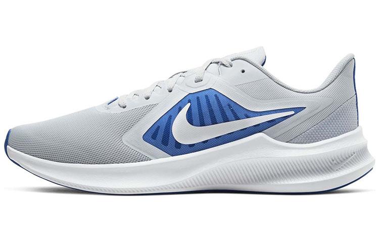 Nike Downshifter 10  Pure Platinum Royal  CI9981-001 45
